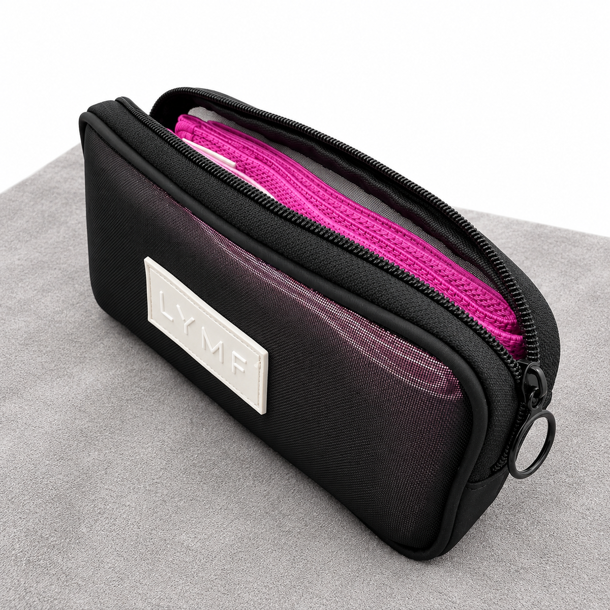 Elastiska träningsband - LymfBand Rosa 3-pack